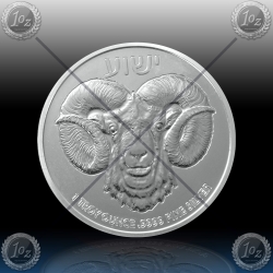 1oz NIUE $ 2 DOLLARS 2023 (RAM OF CALVARY) UNC